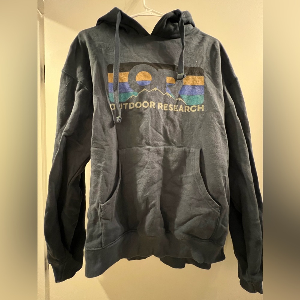 Outdoor Research Graphic Hoodie - Blue